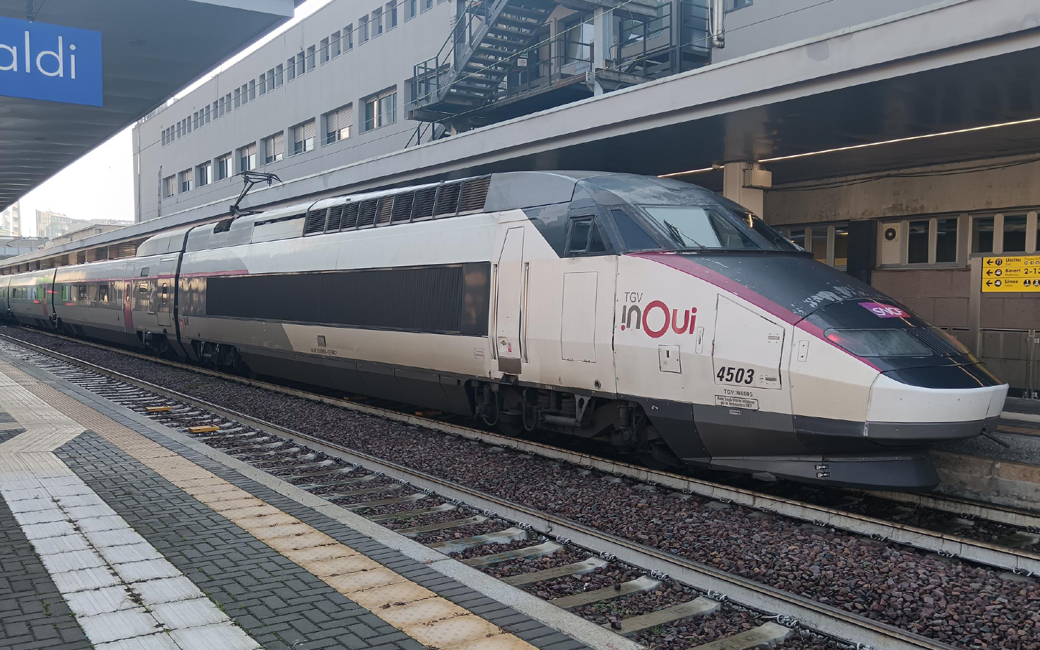 HJ3006 SNCF TGV Réseau "InOui" Erg.set 3tl. Ep6