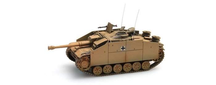 387.48-YW WM StuG III G 1943 gelb