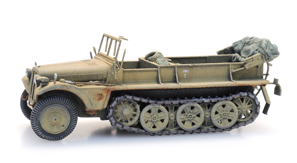 Artitec 6870494 WM Sdkfz 10 Afrika
