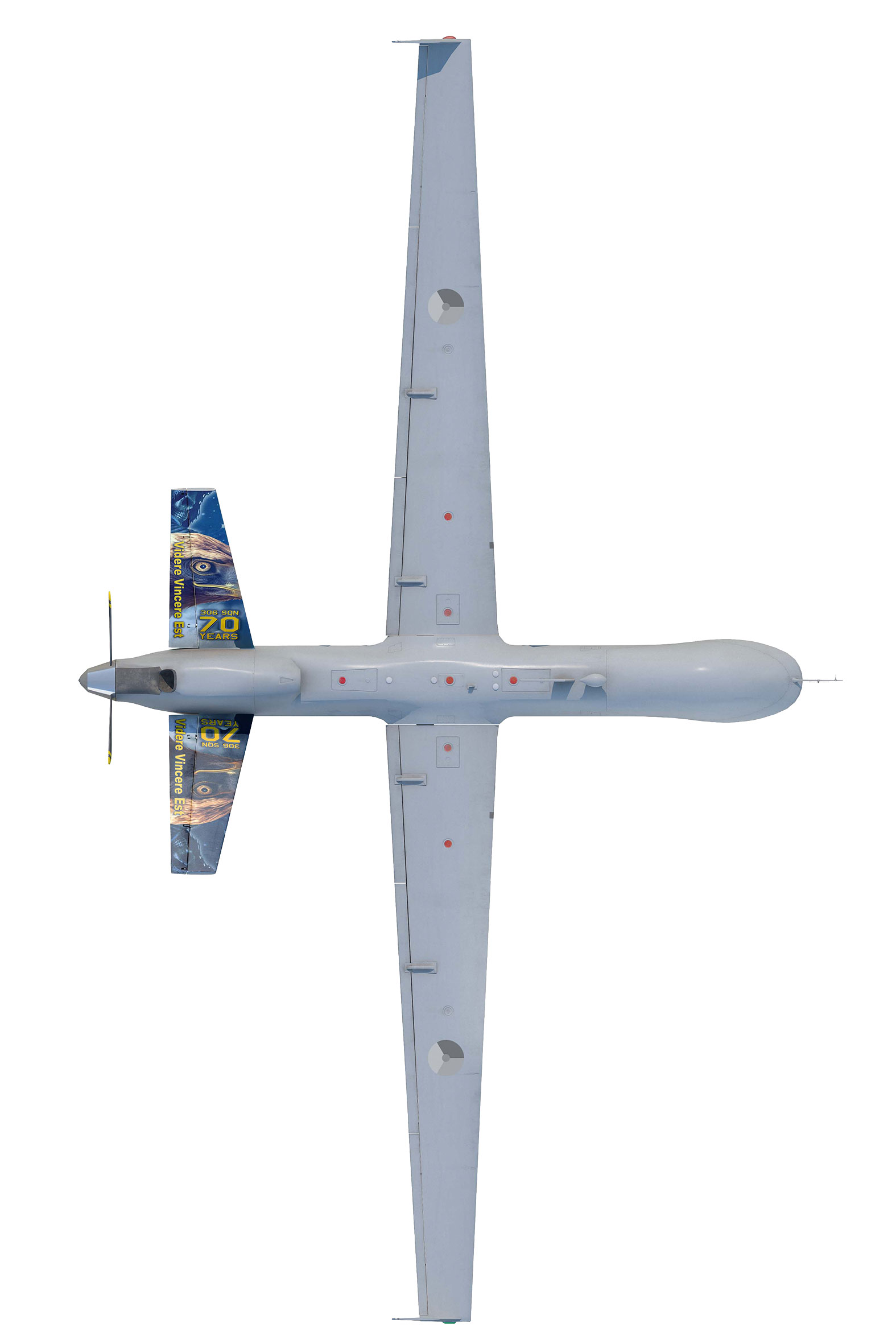 580915 MQ-9A Reaper Block 5 - 306 Squadron