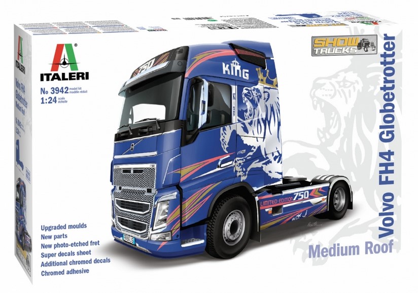 3942 Volvo FH4 Globetrotter /Medium Roof