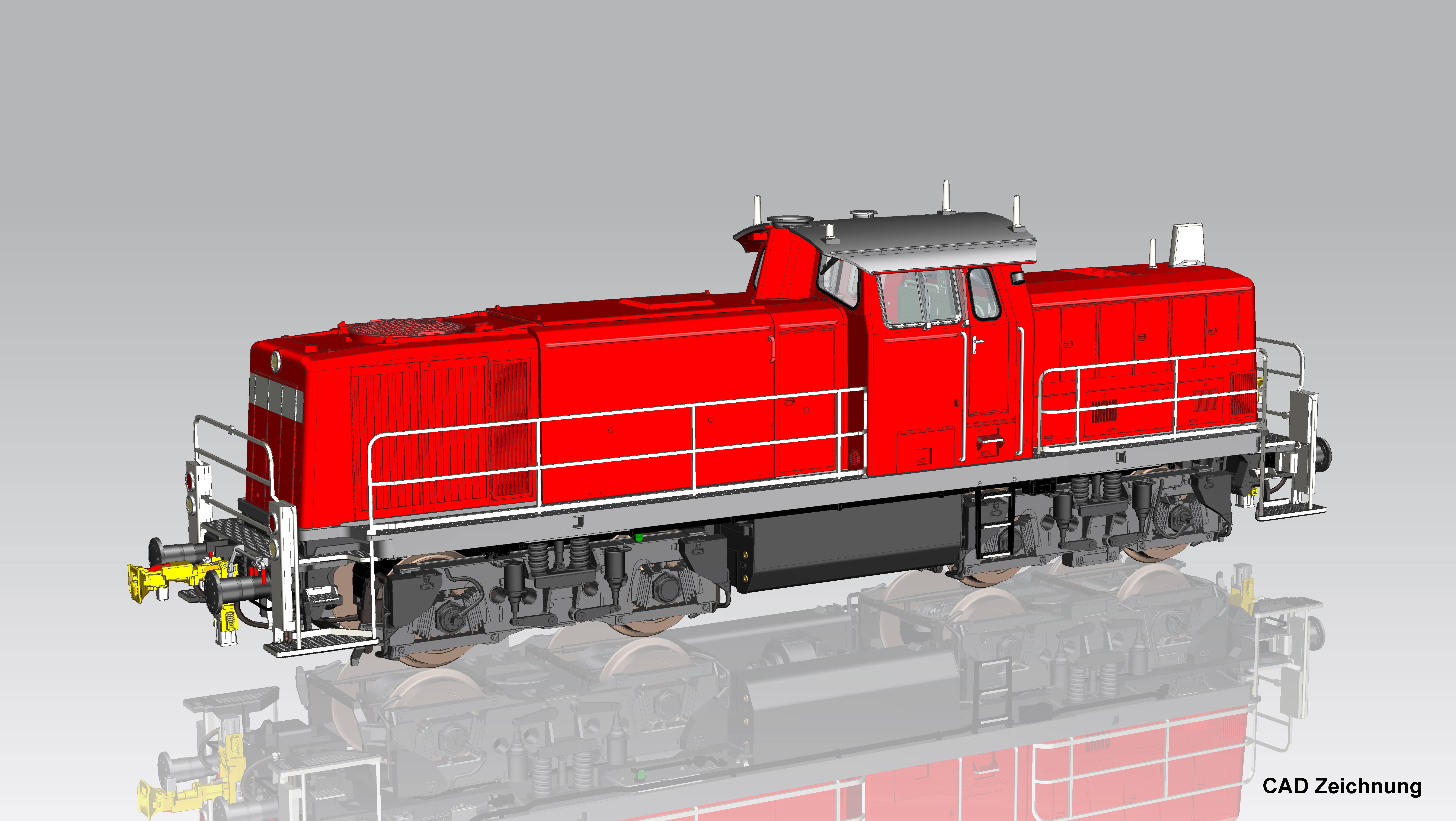 22044 Railion Diesellok BR 296 Ep. 6