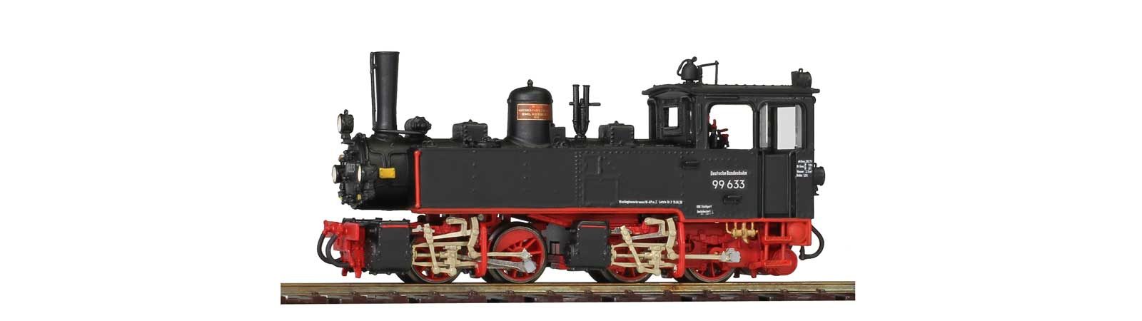 1004816 Öchsle Dampflok BR 99 633 Ep.6