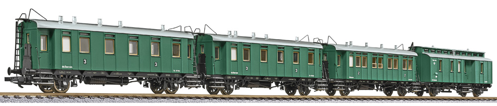 330517 BBÖ Personenwagen-Set 4-tlg. Ep.2