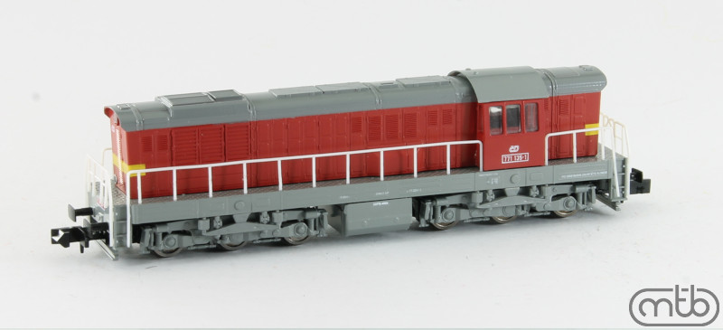 MTB NCD771-135 CD Diesellok Serie 771 135 Ep.4