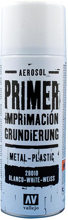 28010 Primer Spray: Weiß, 400 ml
