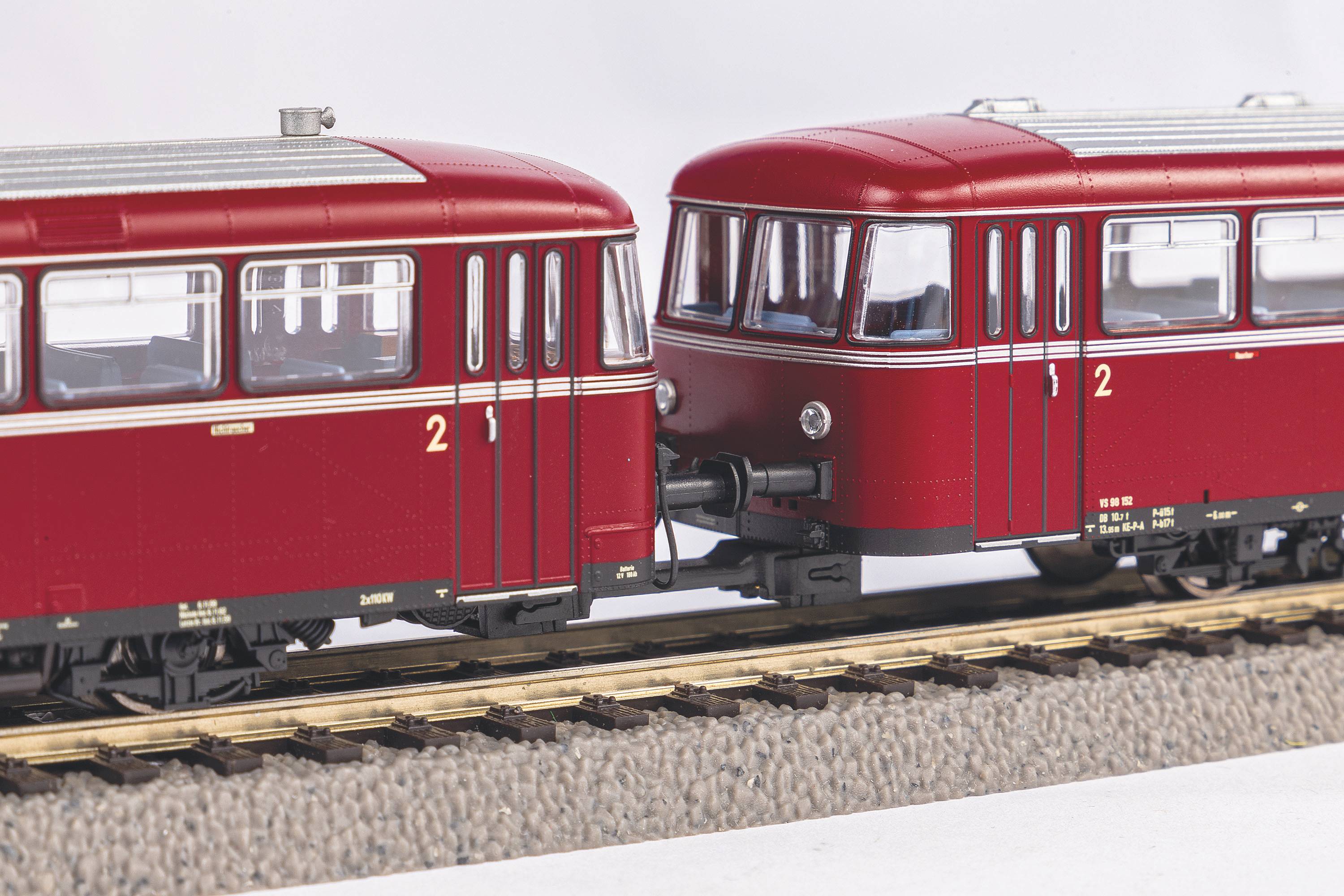 52734 DB Dieseltriebwagen VT98 2-tlg Ep.3