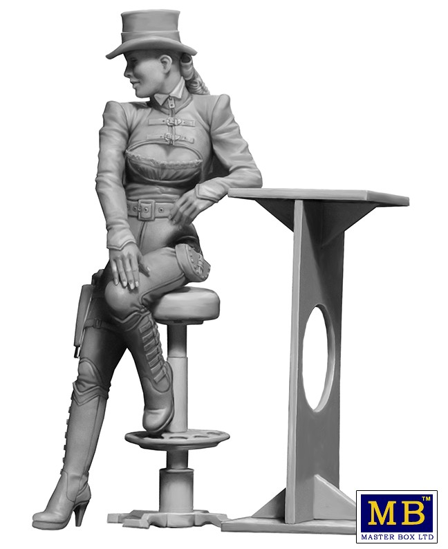 Master Box Ltd. MB24033 The first meeting - 'Don't even think...