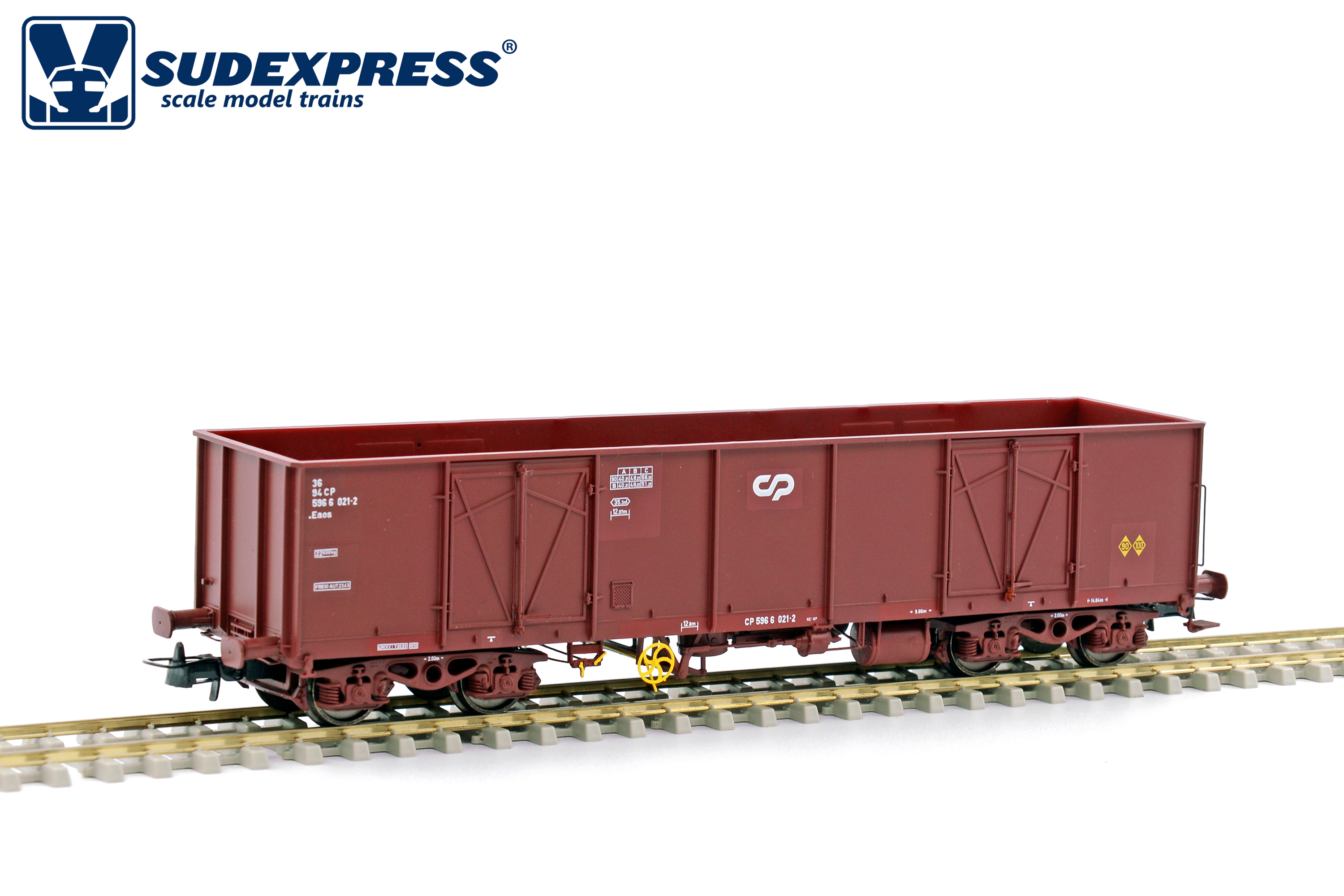 Sudexpress S596021 CP Güterwagen Eaos Ep.4