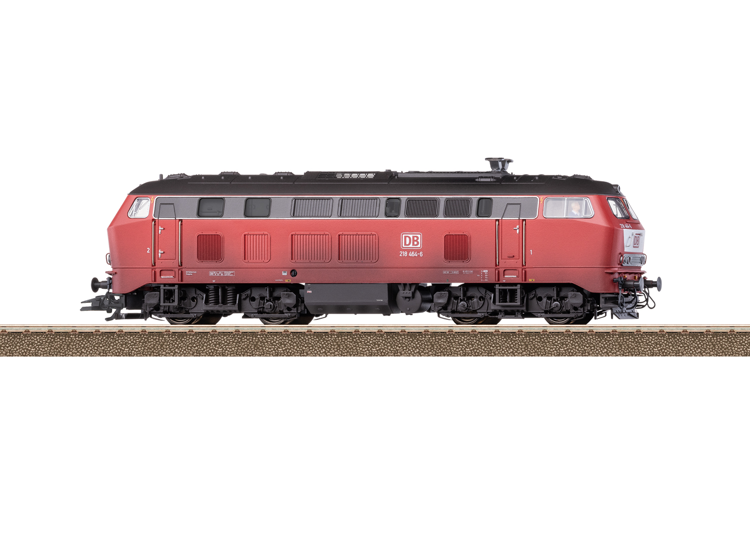 22487 DB Diesellok 218 464-6 Ep.5