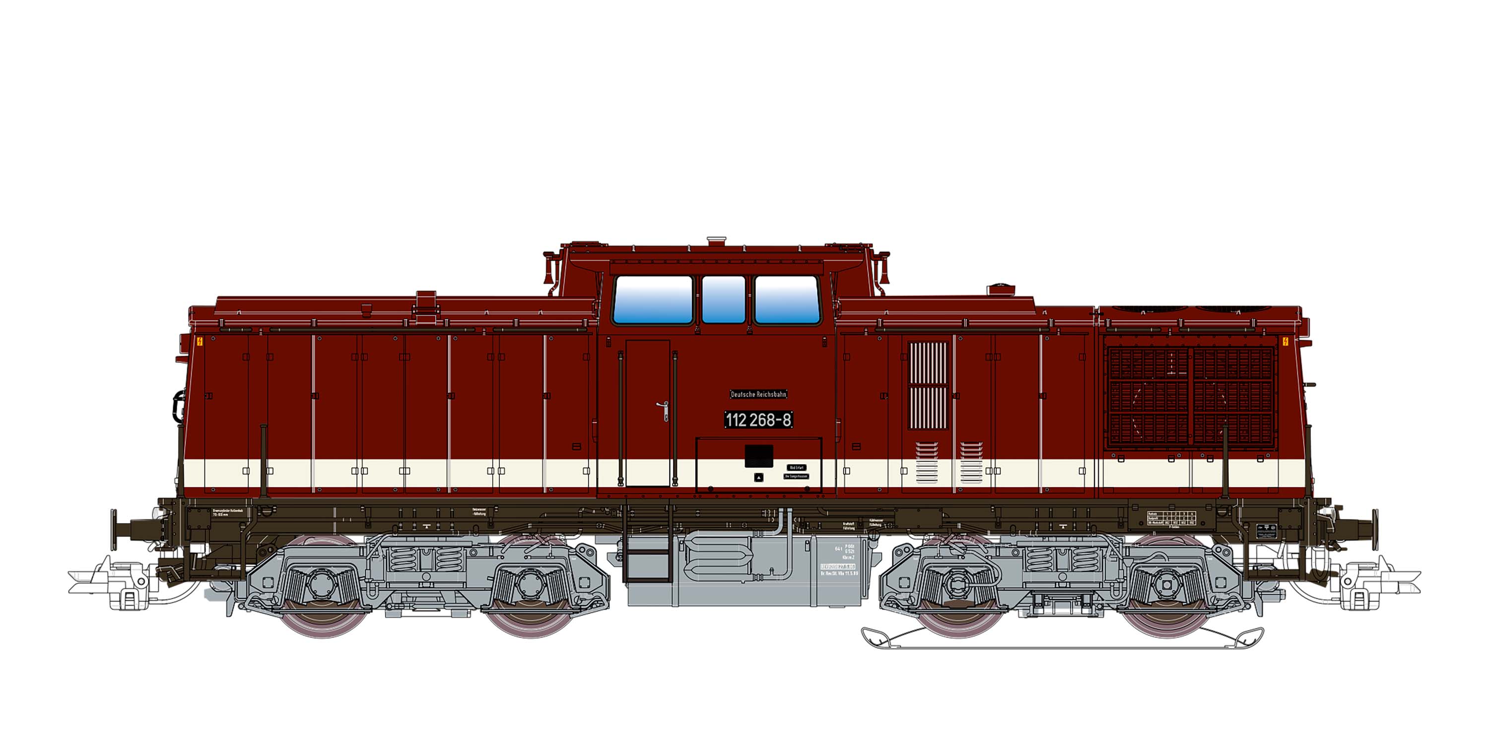 31767 DR Diesellok BR 112 268 Ep.4