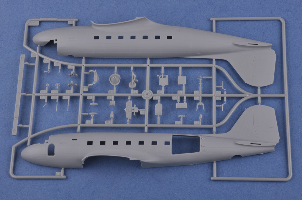 HobbyBoss 87264 C-47D Skytrain