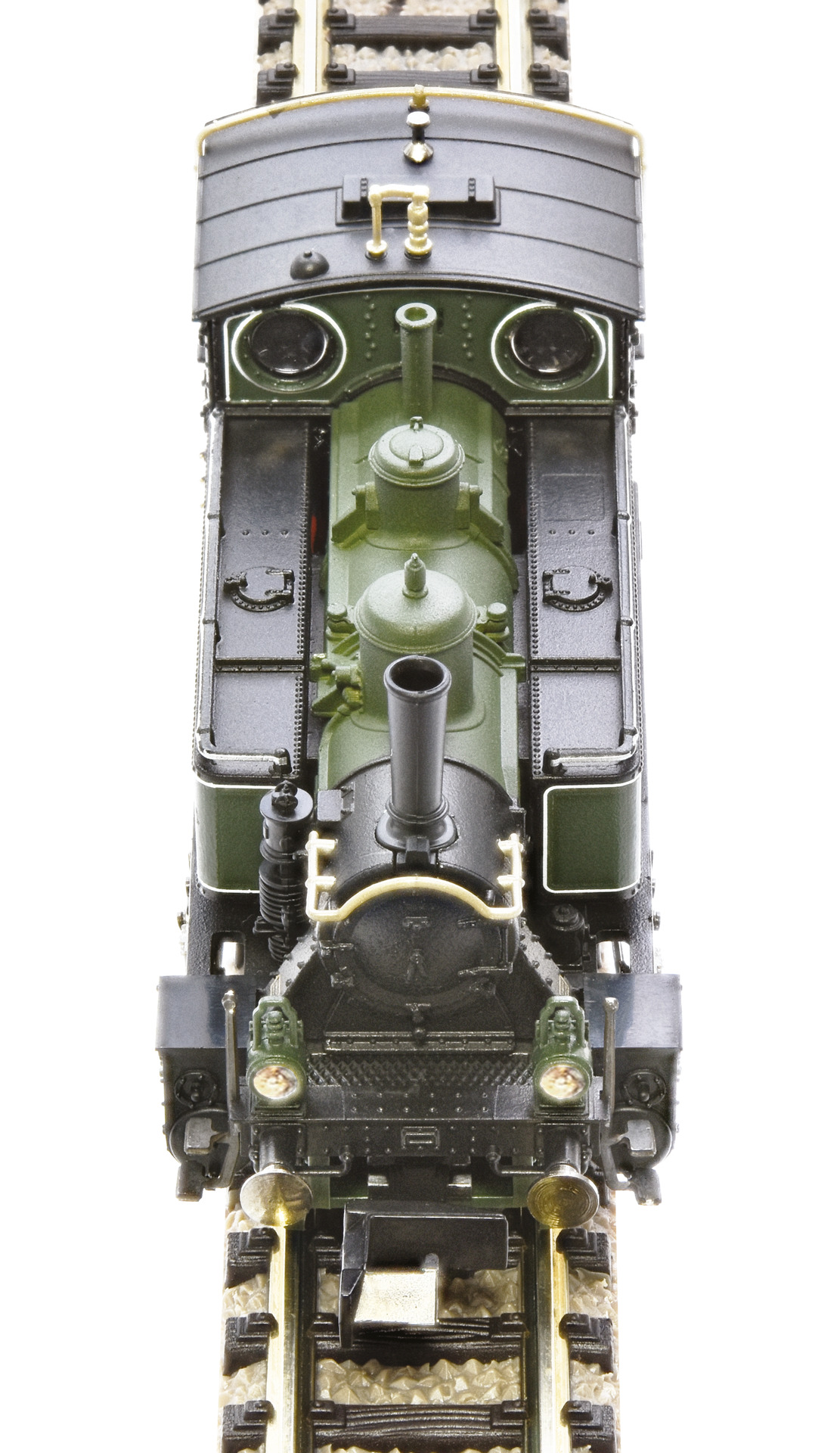 7160012 KBSB Dampflok GtL 4/4 grün Ep.1