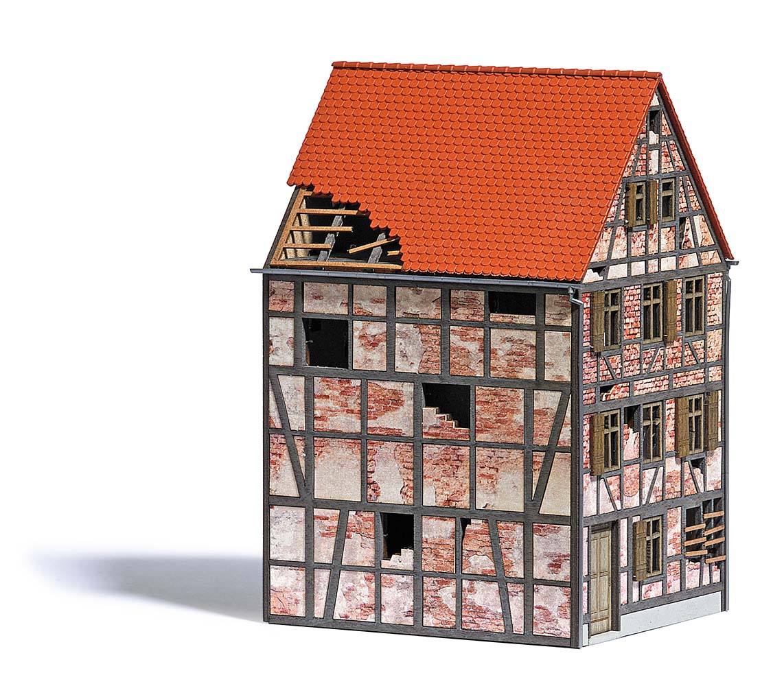 1668 Verfallenes Stadthaus