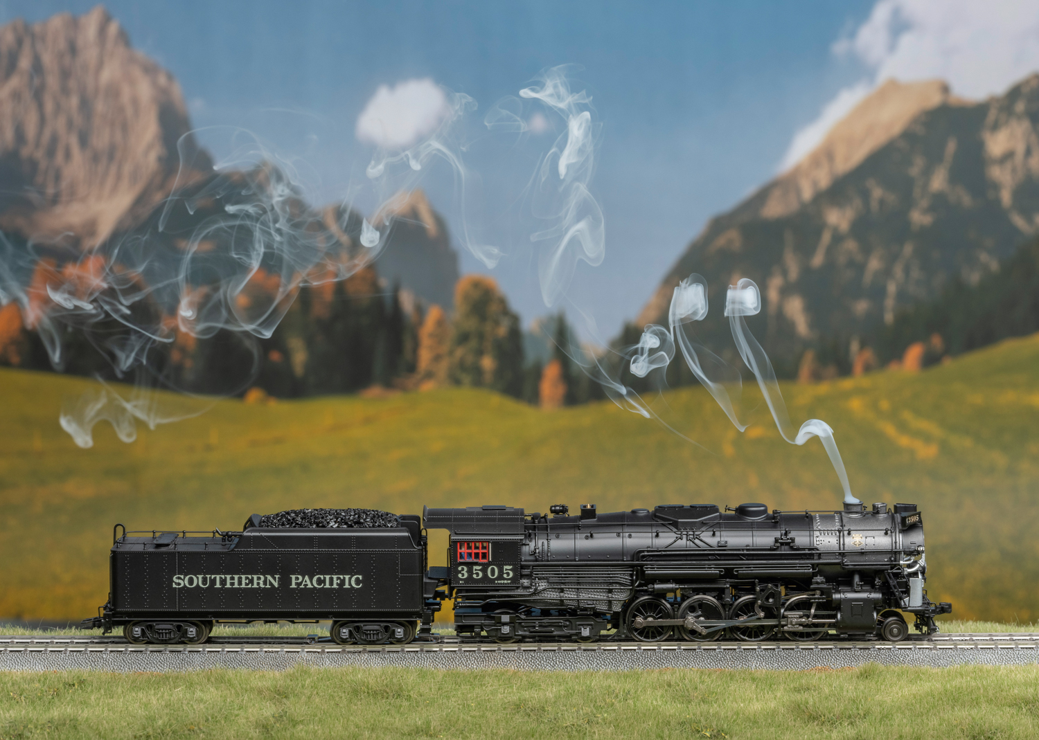 37983 SP Dampflok 2-8-4 Berkshire #3505 Ep.3