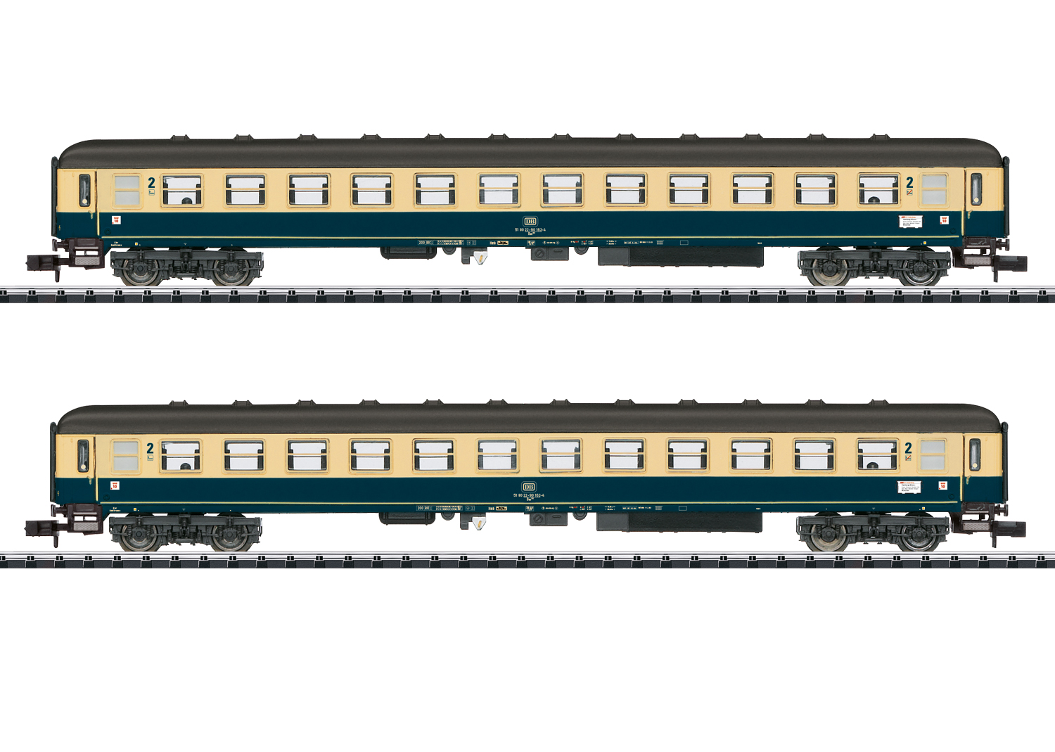 18276 DB Schnellzugwagen-Set 3 5FD 1922 Ep.5