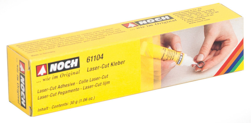 61104 Laser-Cut-Kleber