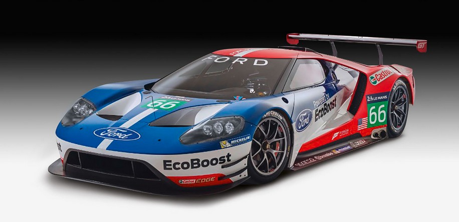 Revell 07041 Ford GT - Le Mans