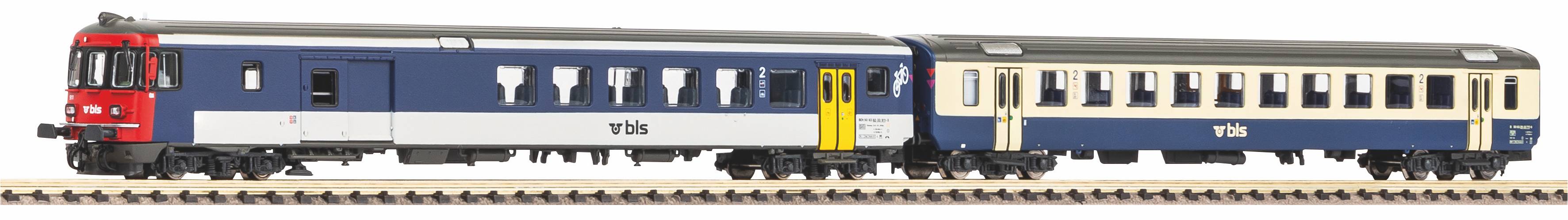 94460 BLS EW I  1/2.Kl. + Steuerwg. BDt Ep5