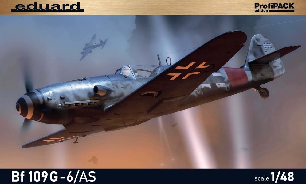 82163 Bf 109G-6/AS - ProfiPack Edition