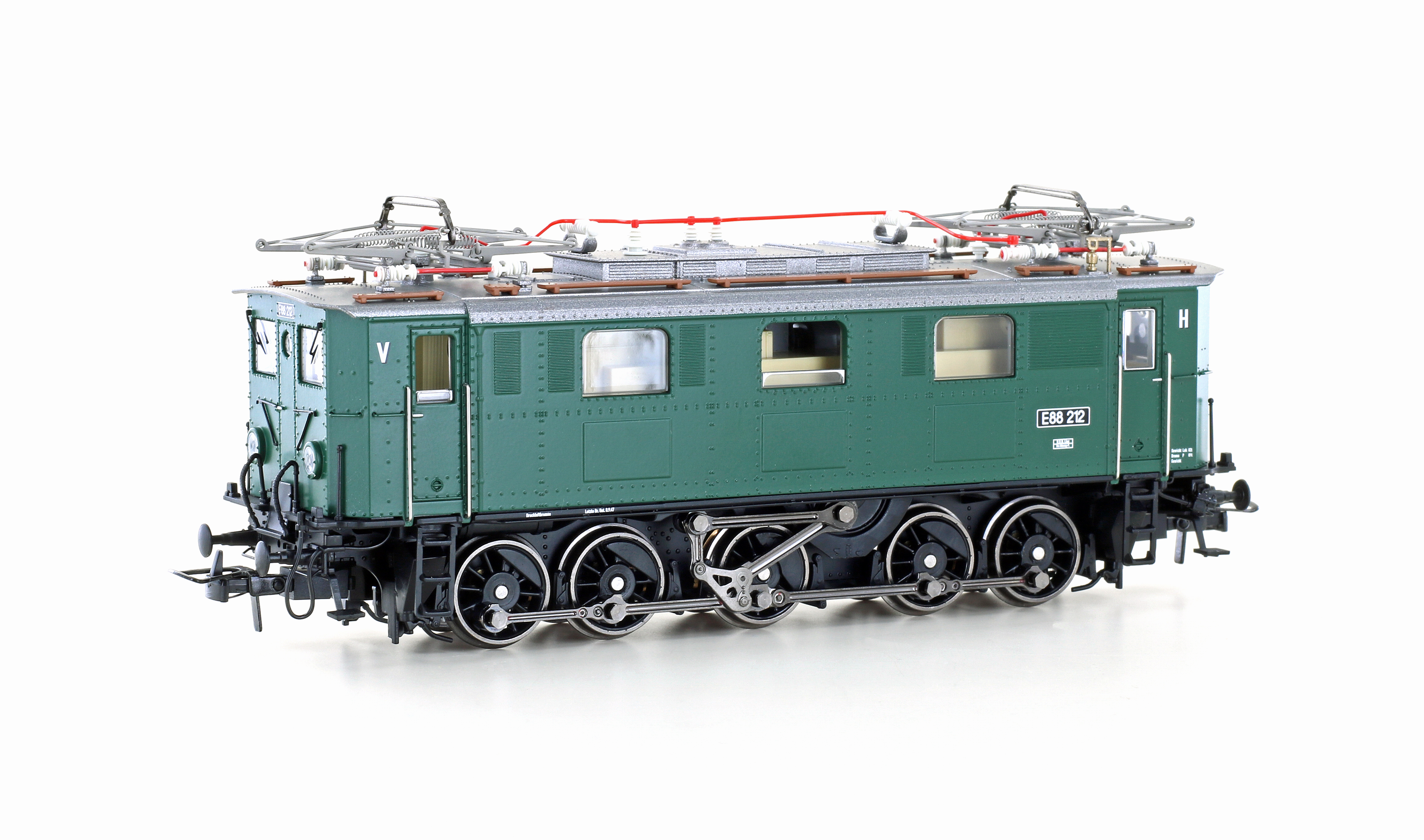 JC22800 DRG E-Lok E 88 212 Ep.2
