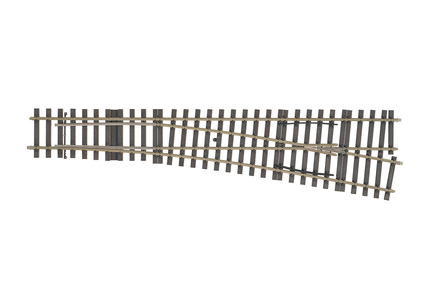 59083 Weichen-Set rechts (H1000-1S)