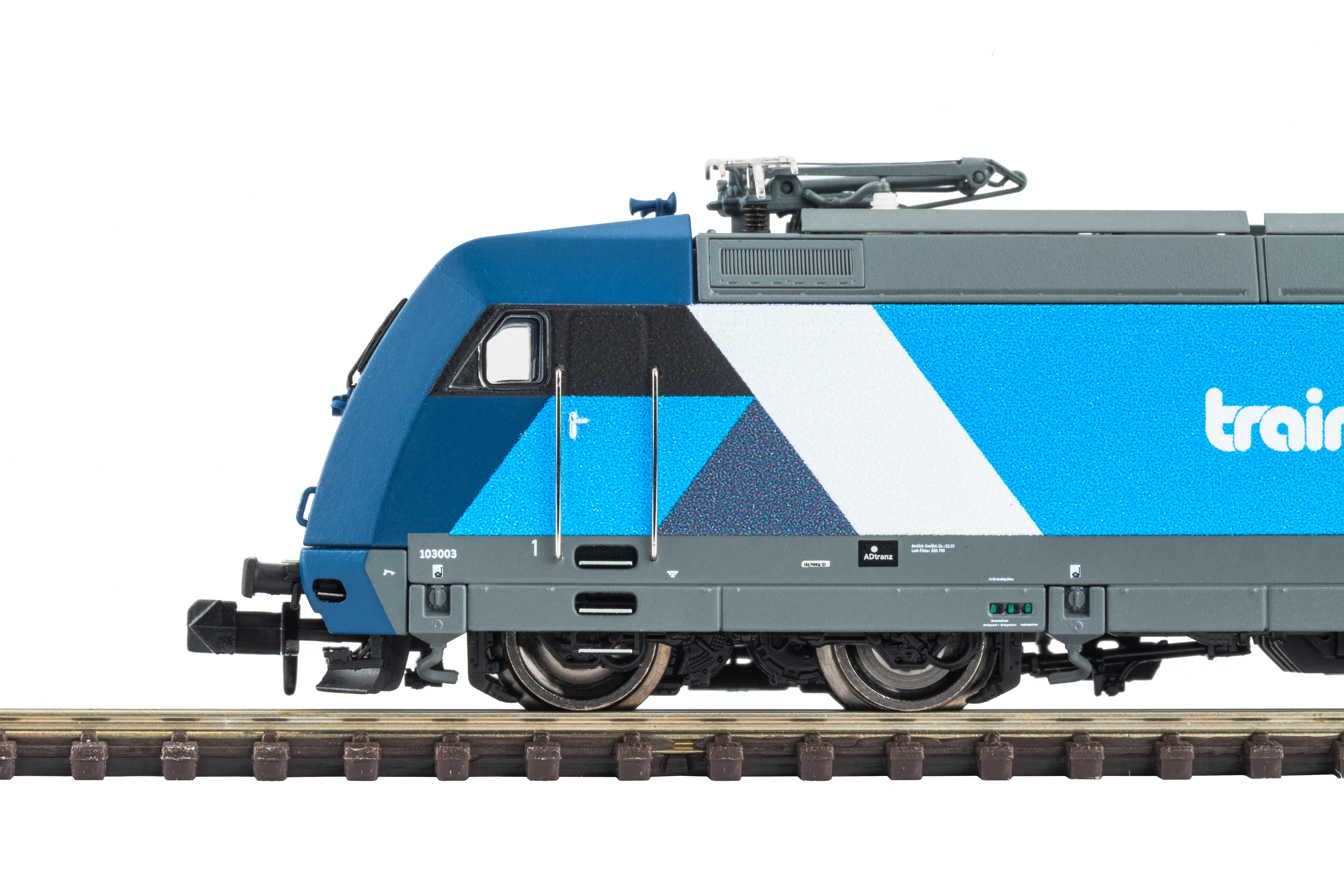 40571 Train Charter E-Lok BR 101 Ep. 6