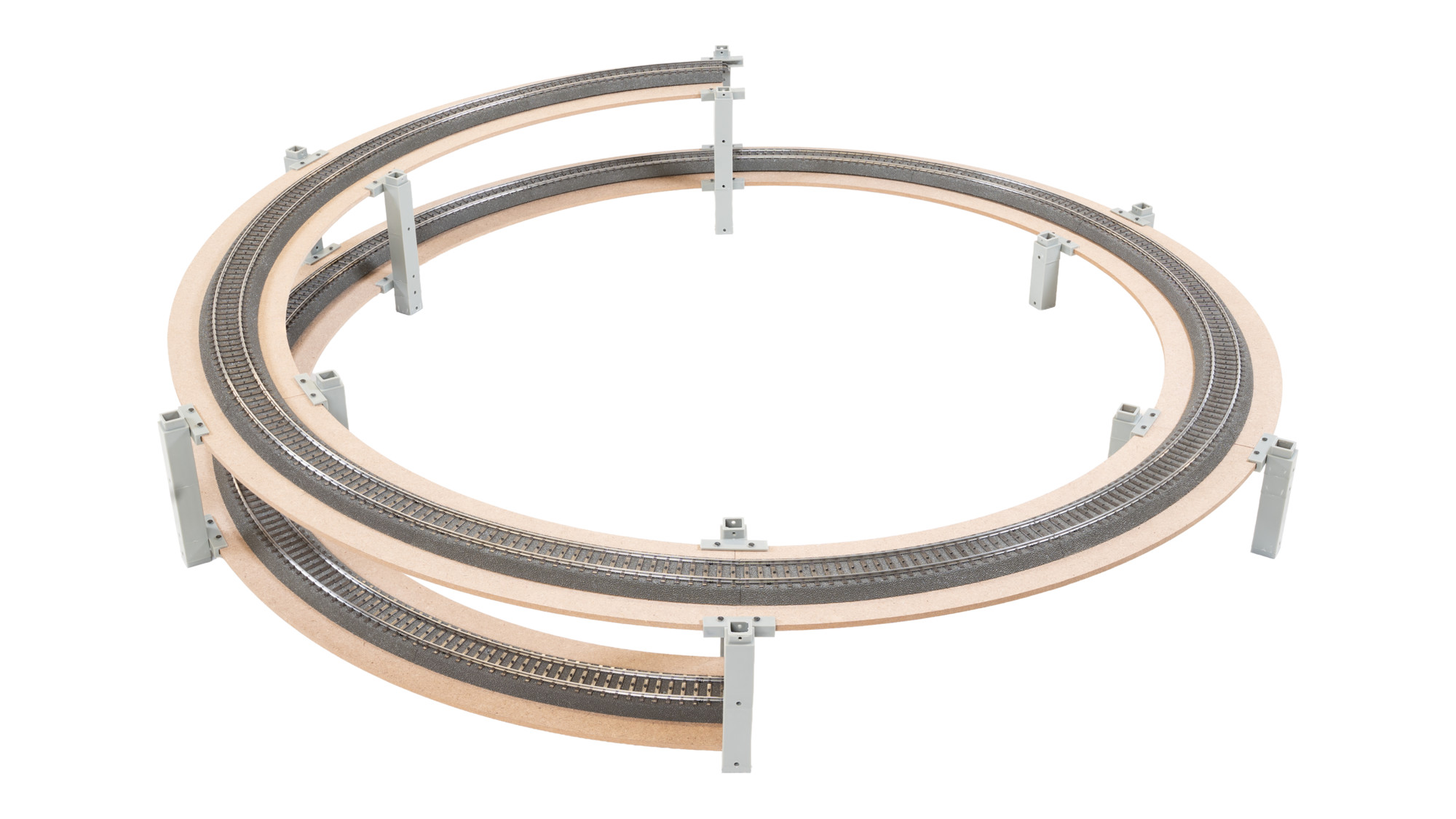 53043 easy TRACK Gleiswendel Grundkreis