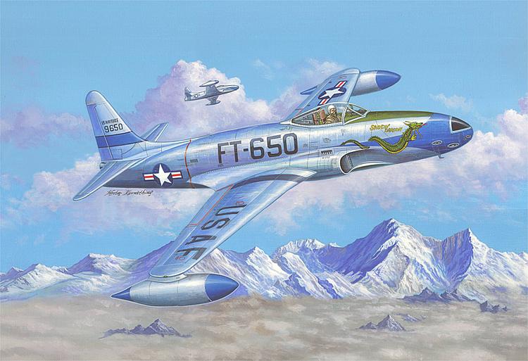 81725 F-80C Shooing Star Fighter