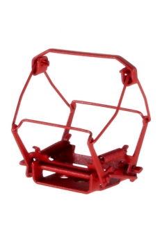 Sommerfeldt 740 DR Stromabnehmer alt rot lackiert