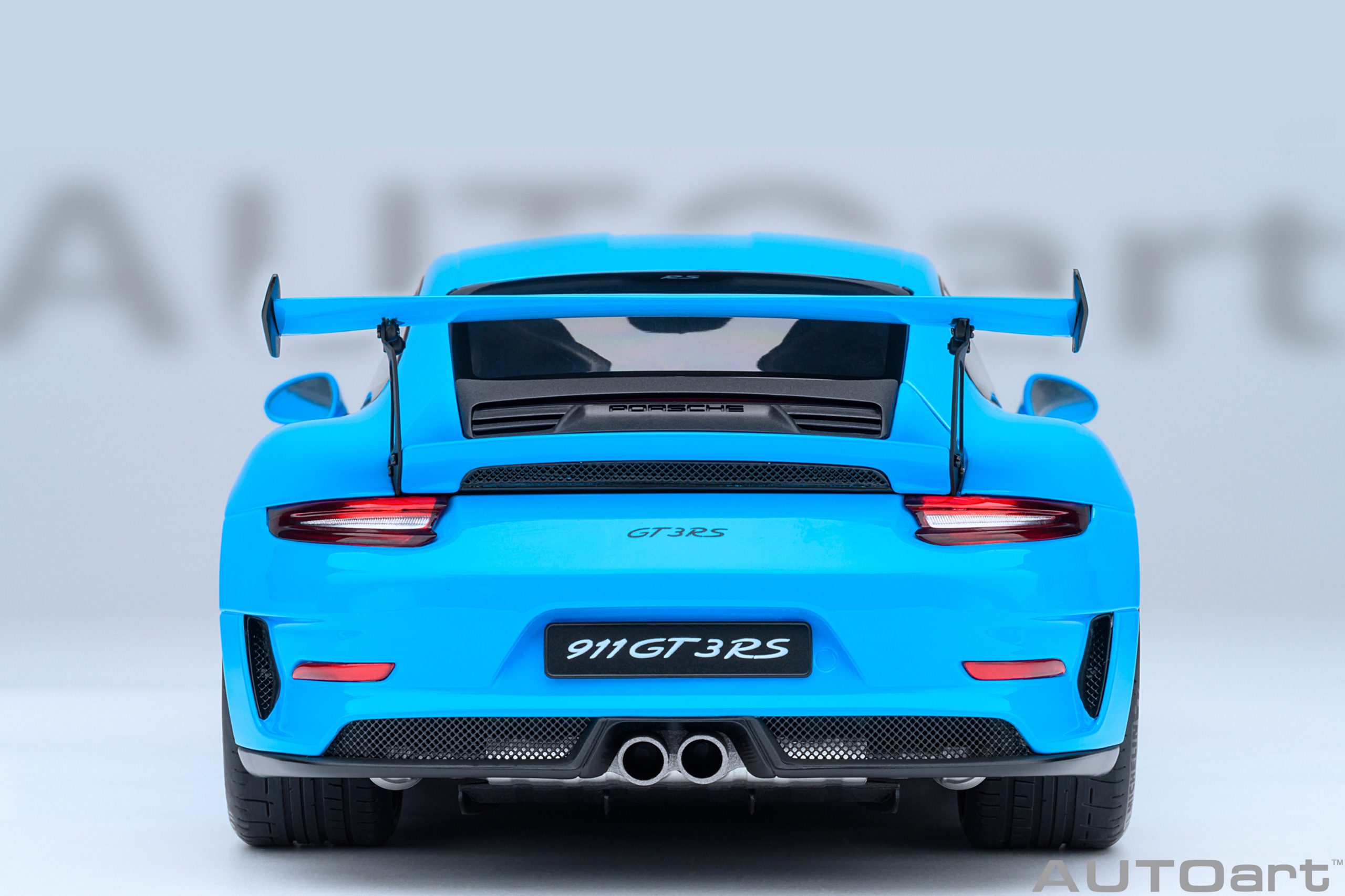 AUTOart 78182 Porsche 911 (991.2)GT3 RS 2017 - blue