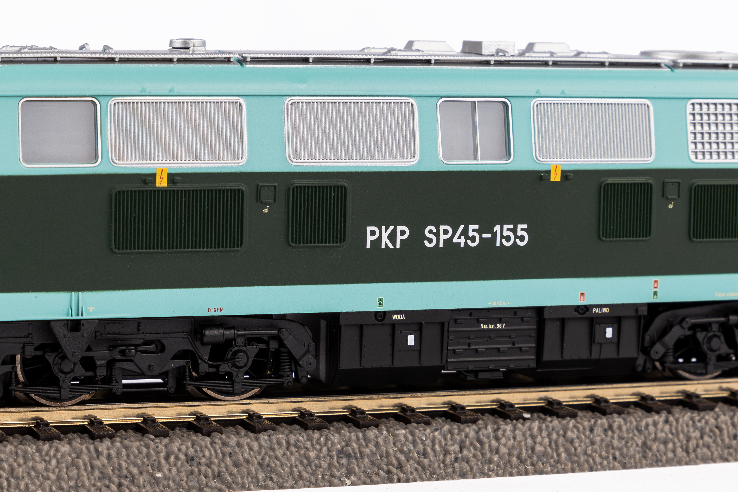 Piko 96311 PKP Diesellok SP45 Ep.4