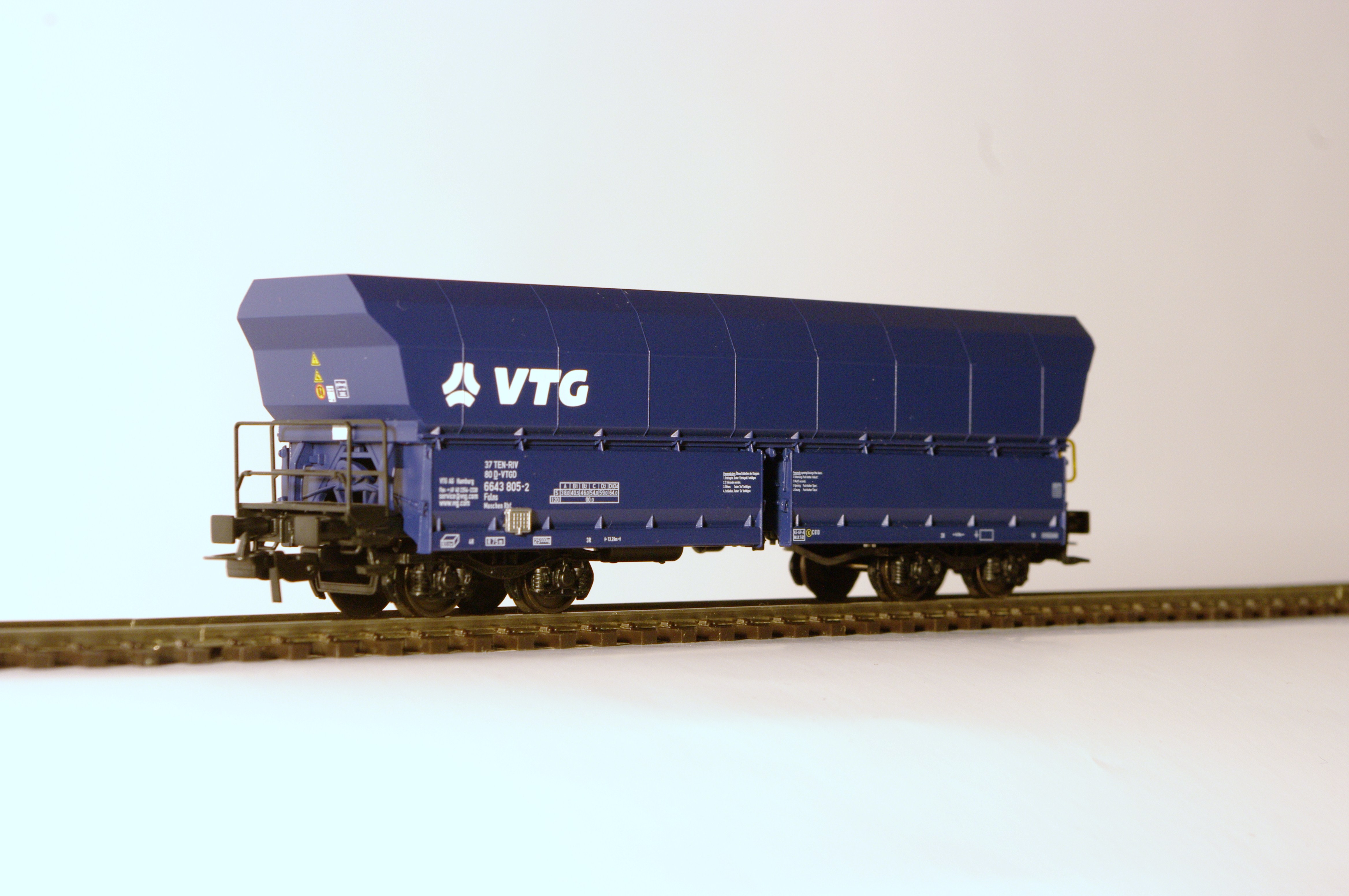 54670 VTG Schüttgutwagen Falns 176 4-achs Ep.6