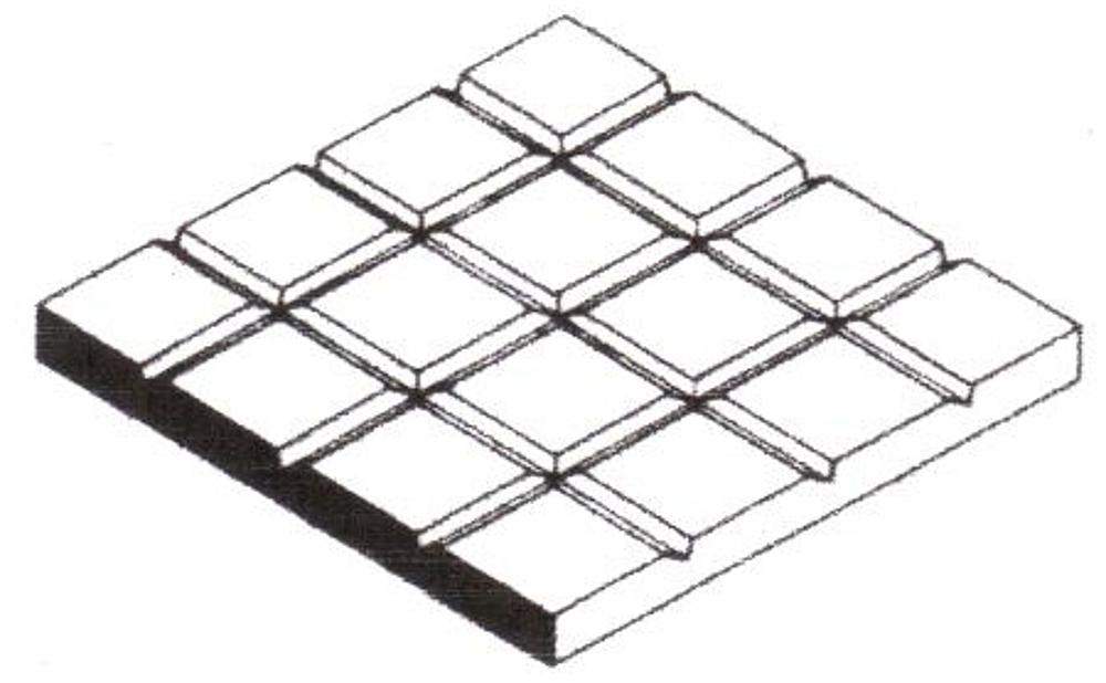 514506 Gehwegplatten, 300x600x1,0 mm