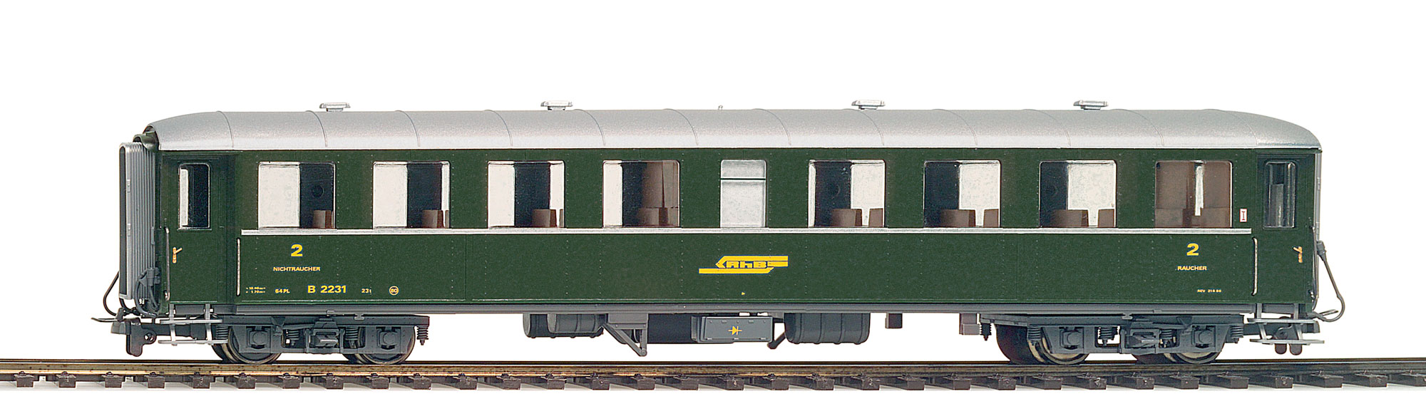 3260119 RhB B 2229 Stahlwagen Ep.3/4