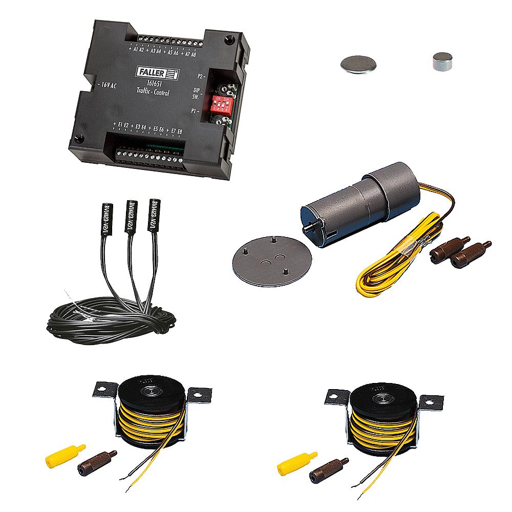 Faller 161622 Car System Basis Set Komponenten
