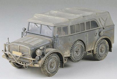 35052 Dt. Horch 4X4 Type A Gelände