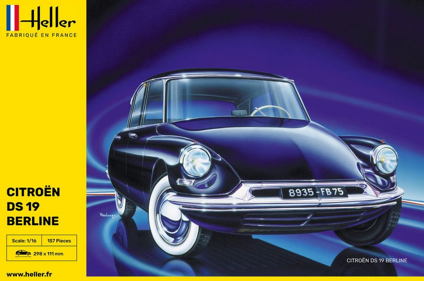 80795 Citroen DS19