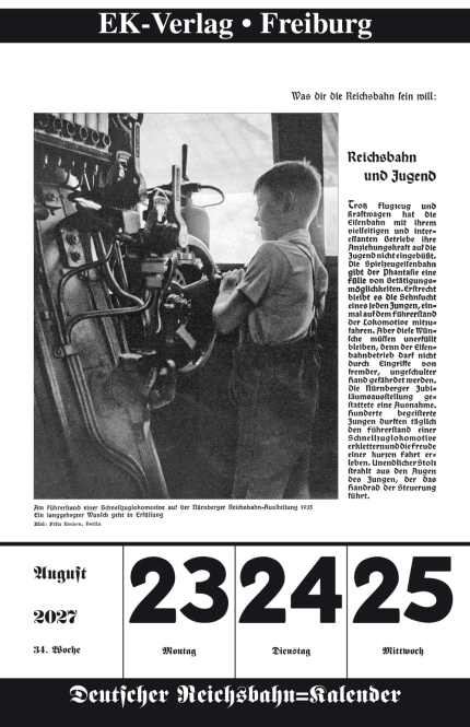 5972 Deutscher Reichsbahn-Kalender 2027