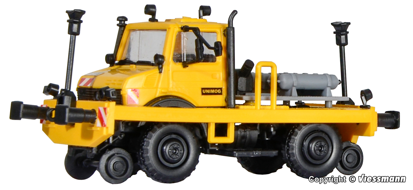 16062 MB Unimog Zweiwege m. Kabelleger