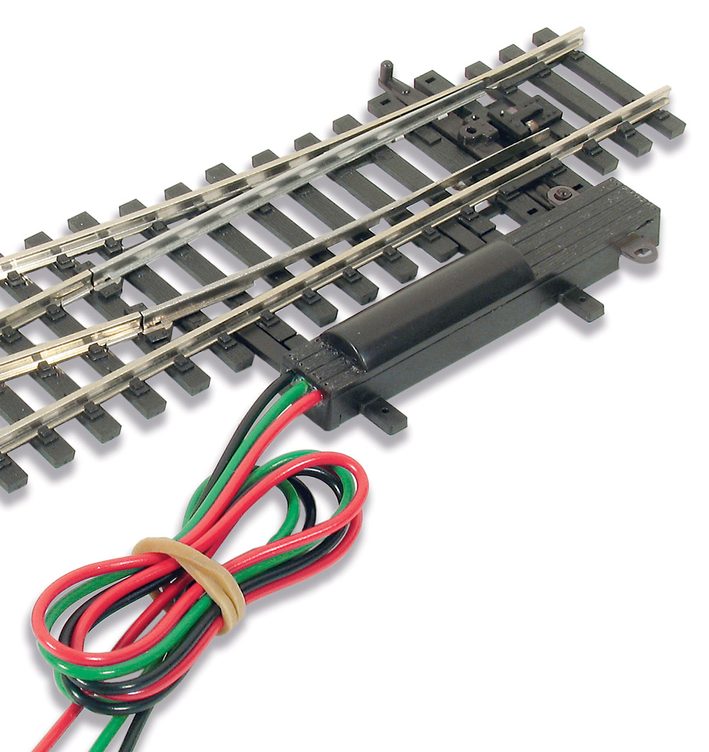 PL-11 Seitlich montierter Weichenmotor