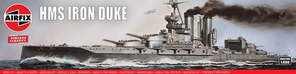 04210V HMS Iron Duke  - Vintage Classics