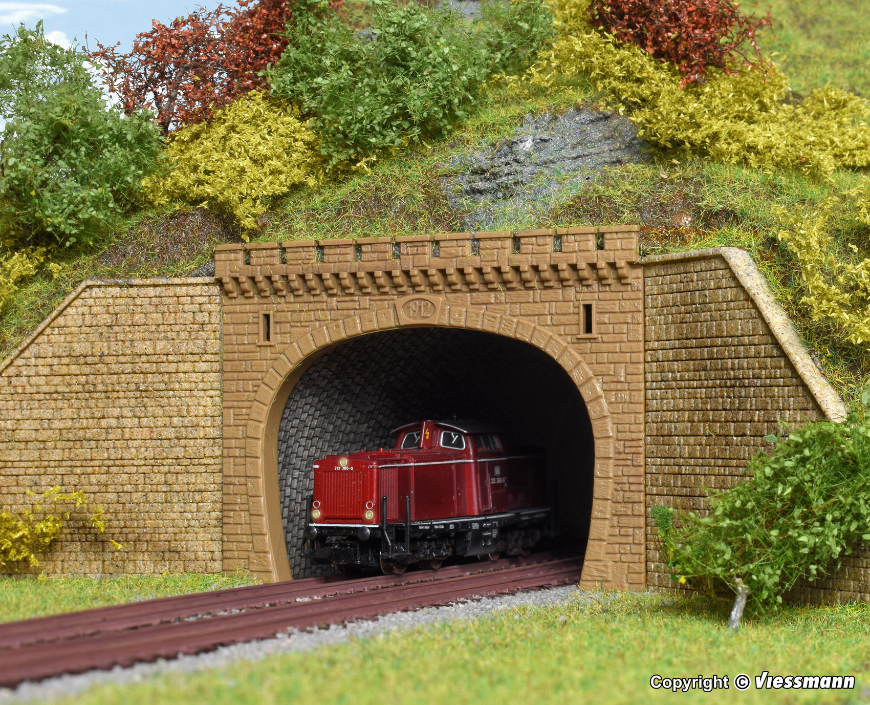 47812 Tunnelportal 2-gleisig