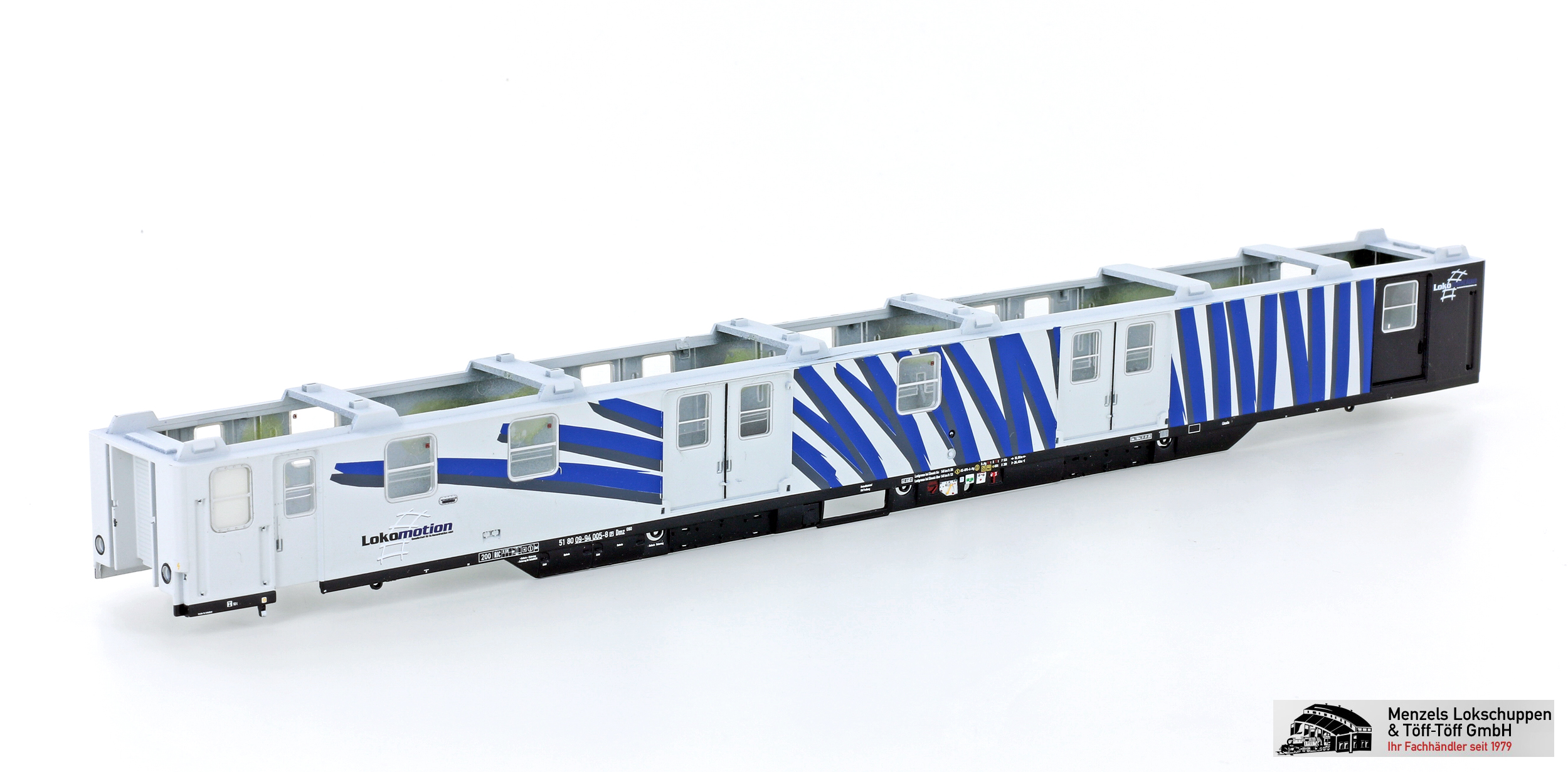 LS Models 96025 Lokomotion Dienstwagen 4-achs Ep.5c/6