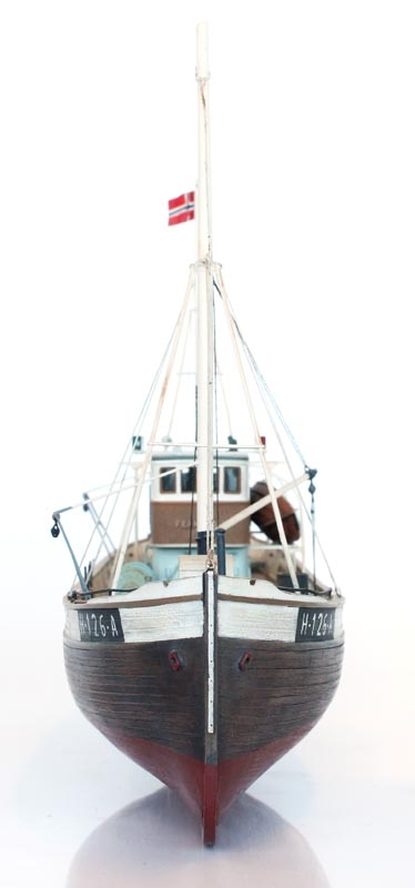 Artitec 50.107 Norw. Fischerboot Framtid Wasserlinie
