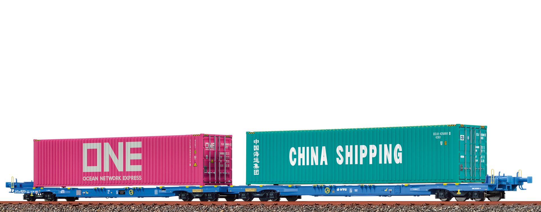 48106 VTG Doppel-Containertragwagen Ep.6