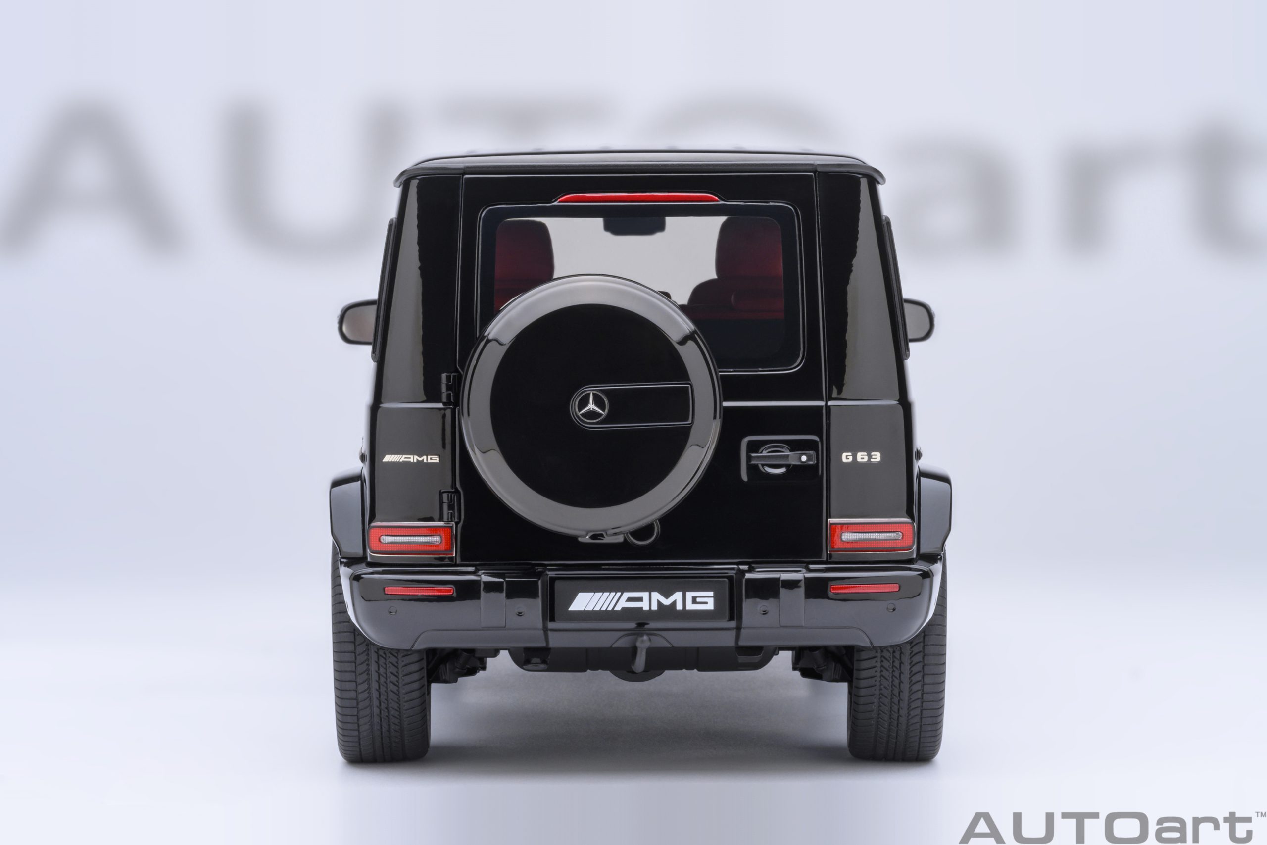 AUTOart 76354 Mercedes-AMG G63 2019 - black