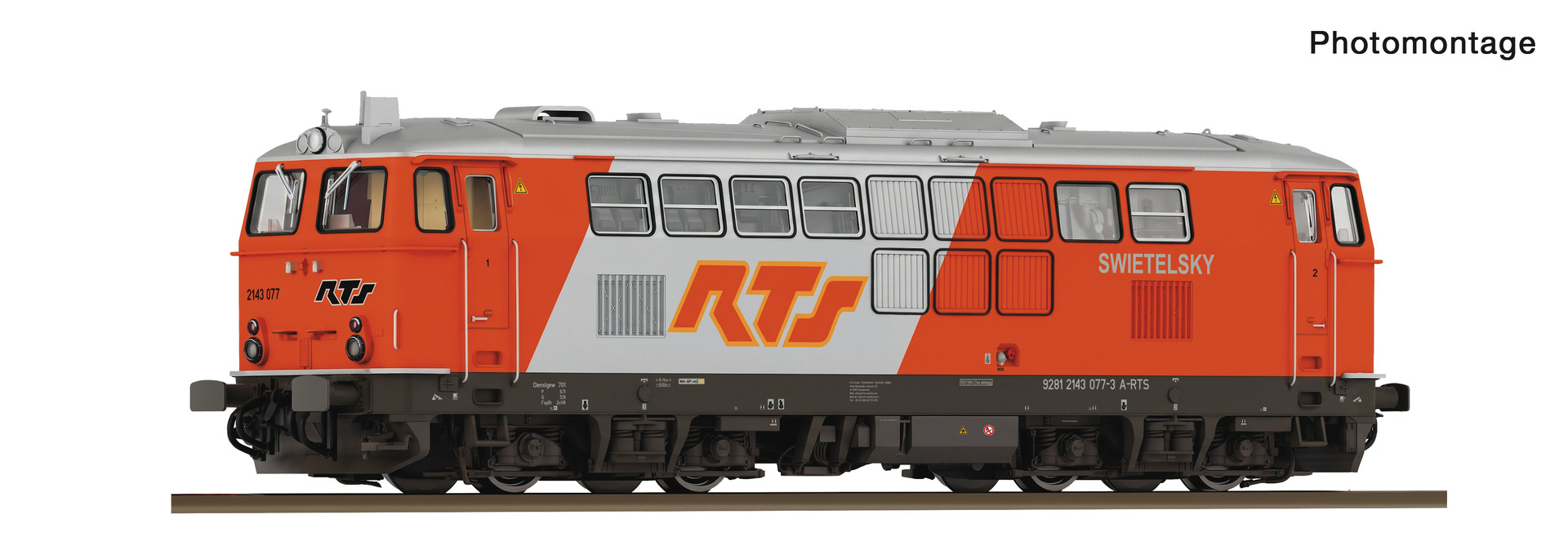 7300133 RTS Swietelsky Diesellok 2143 077 Ep.6