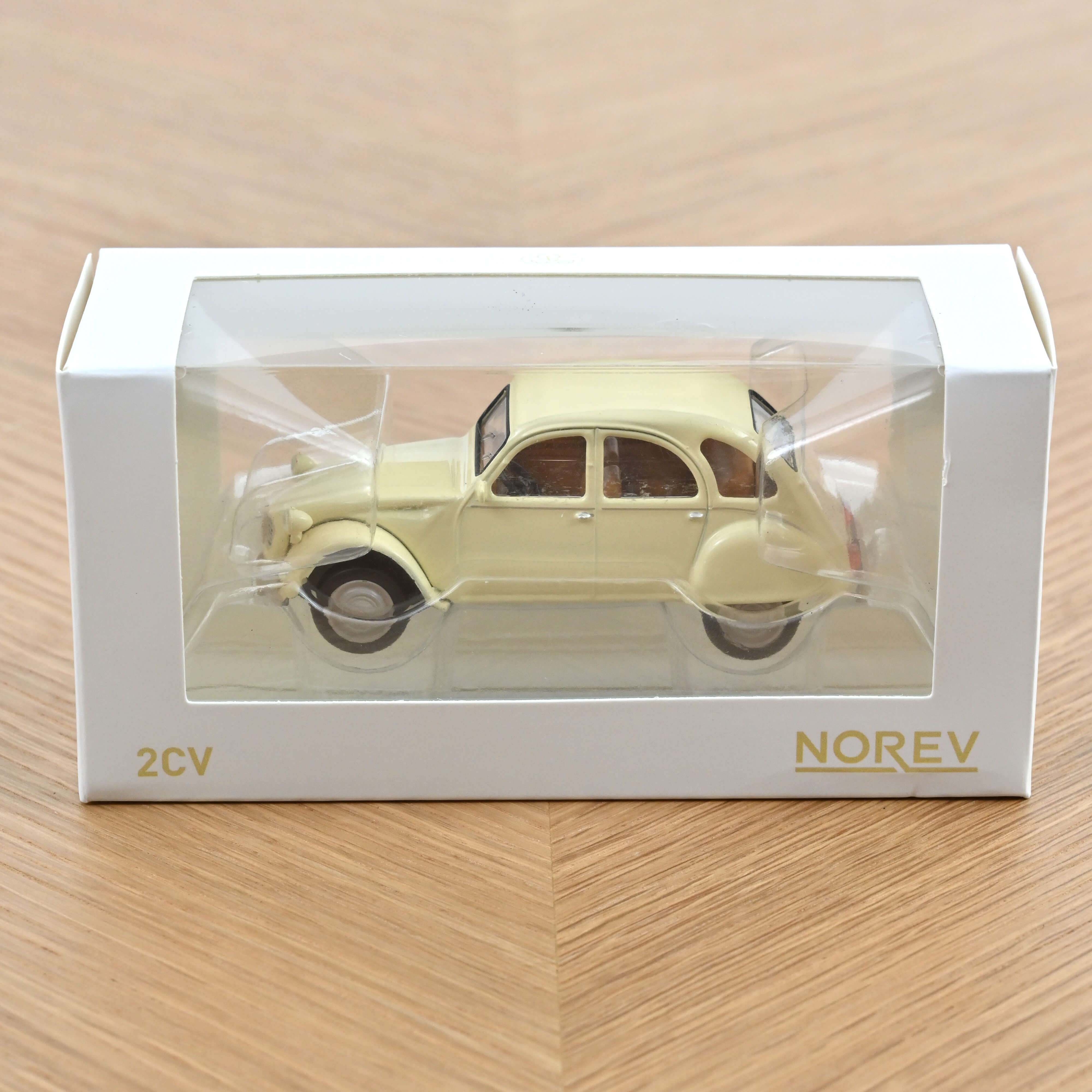 Norev 150514 JetCar: Citroen 2CV beige (1978)