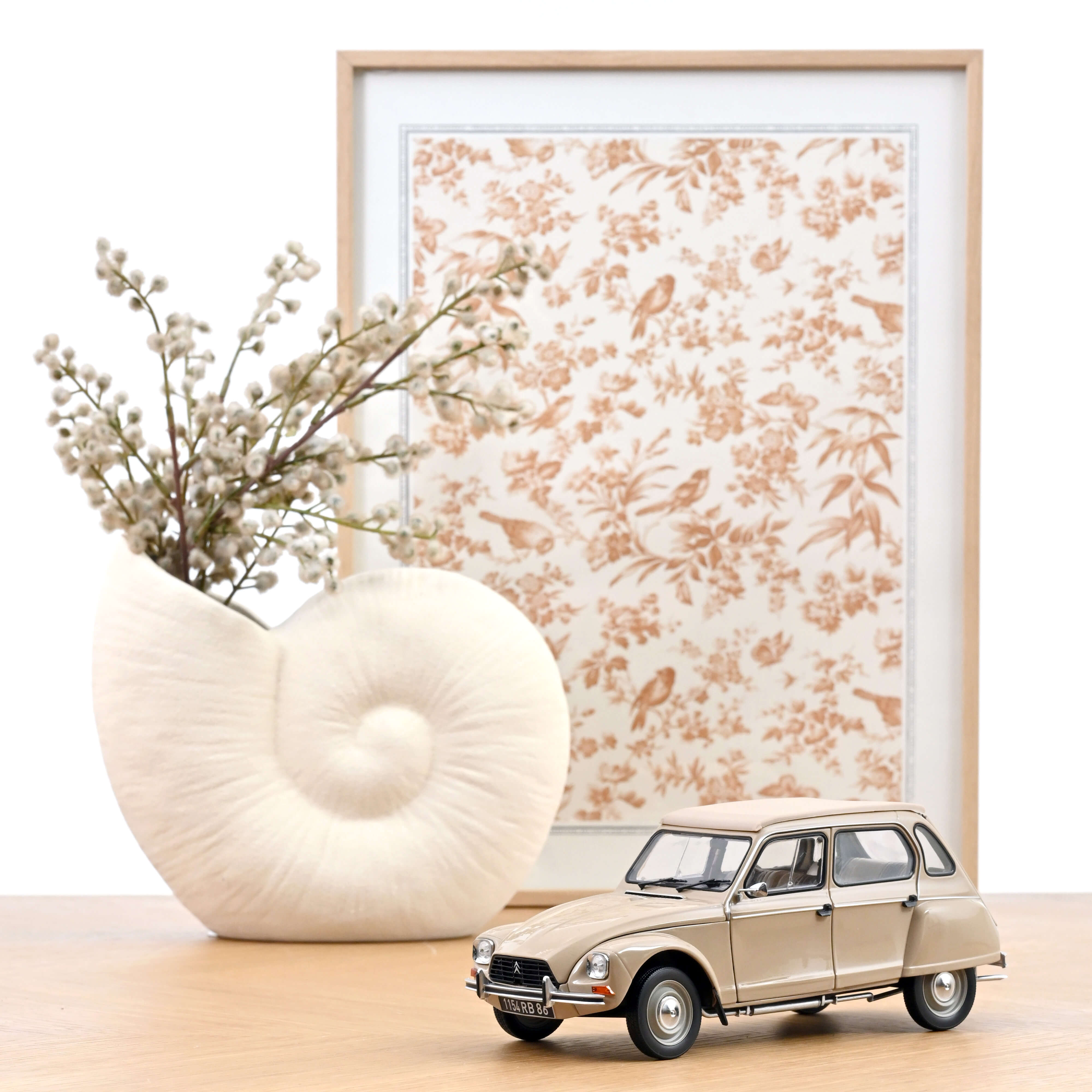 Norev 181617 Citroen Dyane beige (1983)